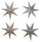 Hello Honey® 24" Paper Star Ornament Set with LED Lights